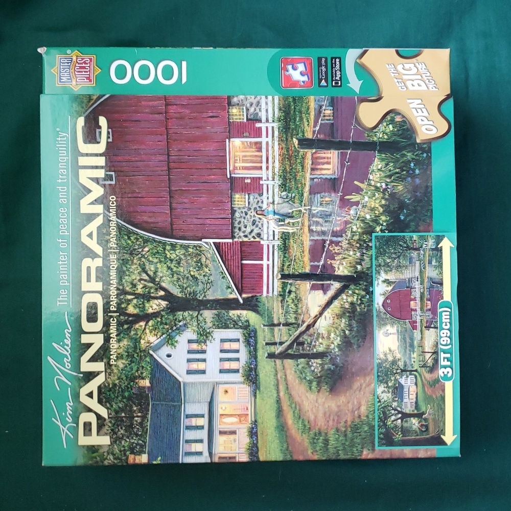 3 Foot Panoramic Puzzle